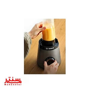 مخلوط کن چندکاره بوش MMB6177S نقره‌ای مشکی